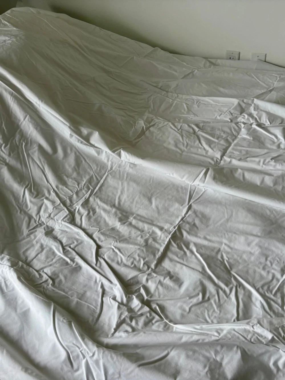 White 100% Cotton Coco-Mat Duvet Cover 104